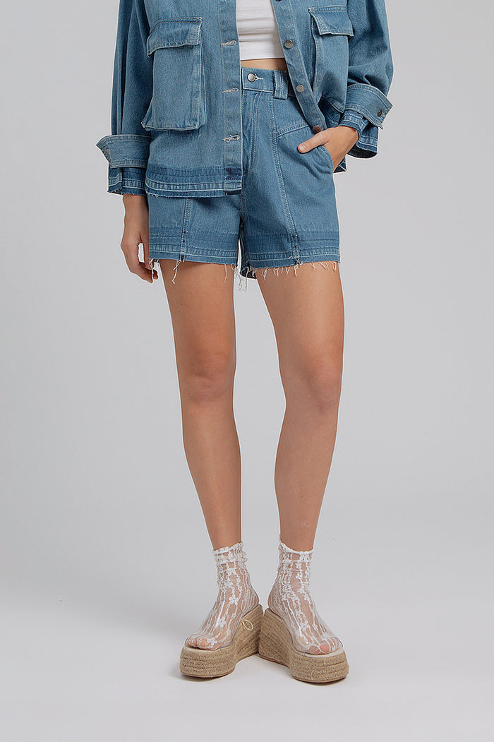 Medium Denim Lavinia