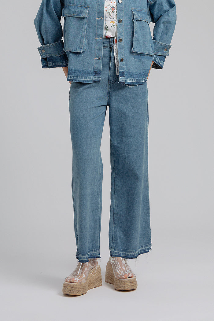 Medium Wash Anguine