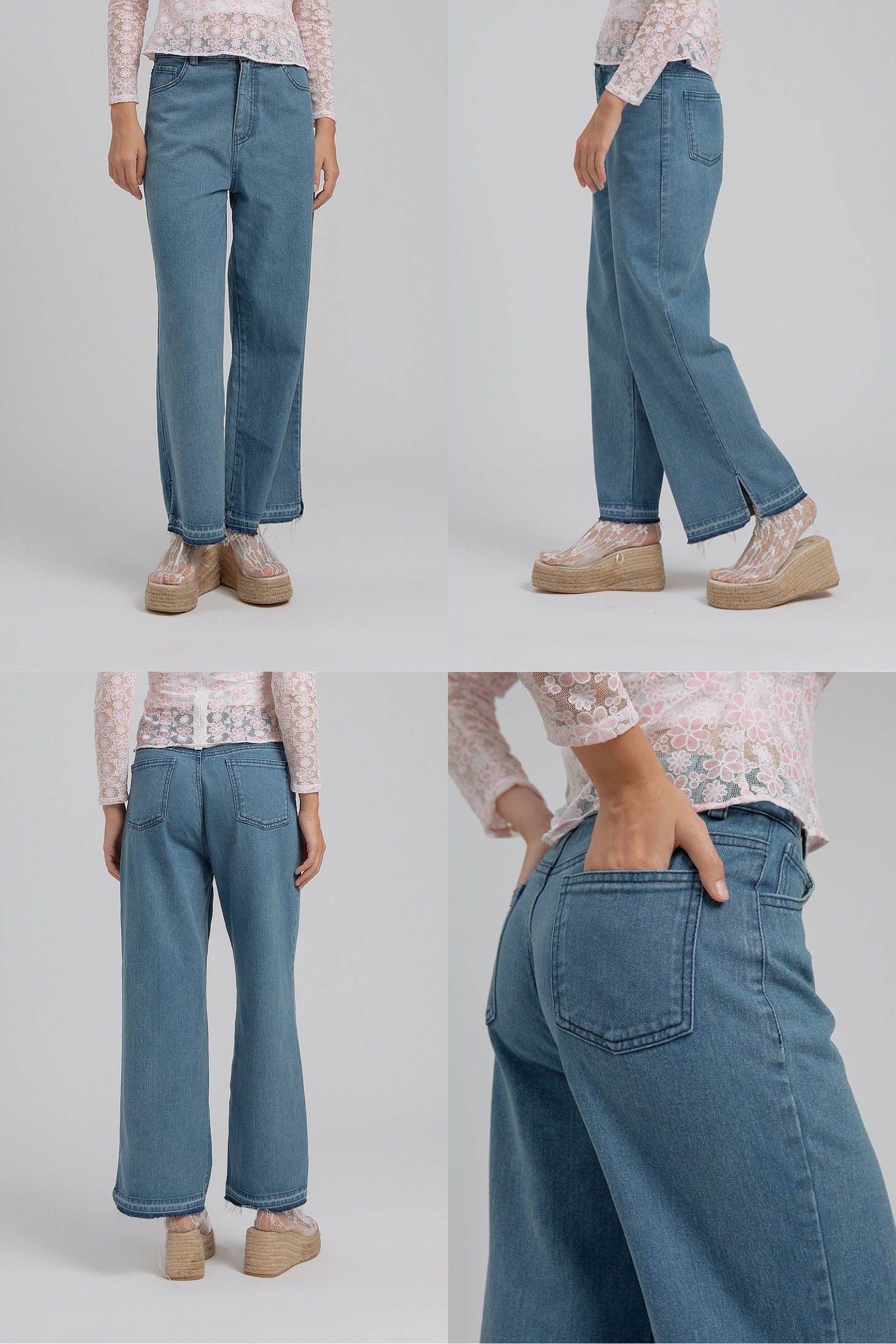 Medium Wash Anguine