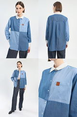 Defect Sale - Medium Wash Denim Aryana