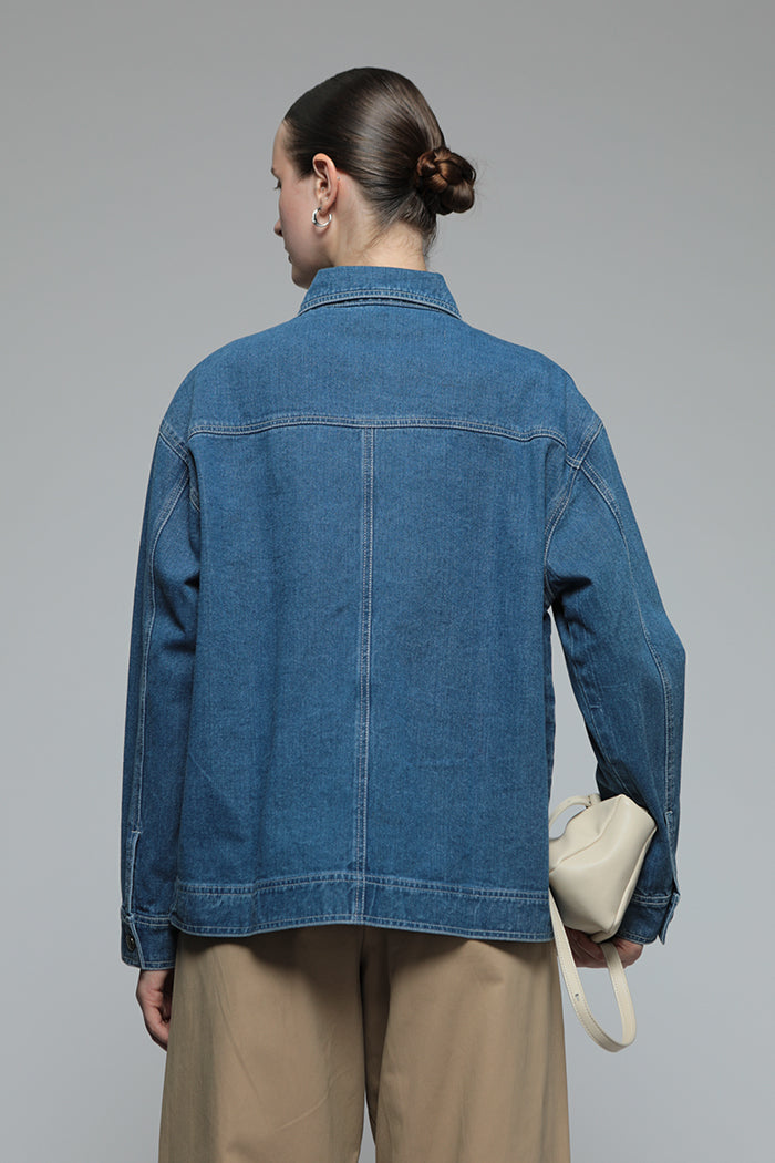 Medium Wash Denim Glint