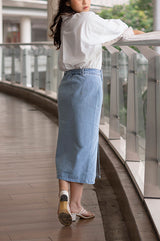 Defect Sale - Medium Wash Denim Minjee