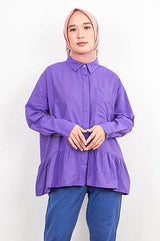 Syaline Hijab - Megarina Lavender