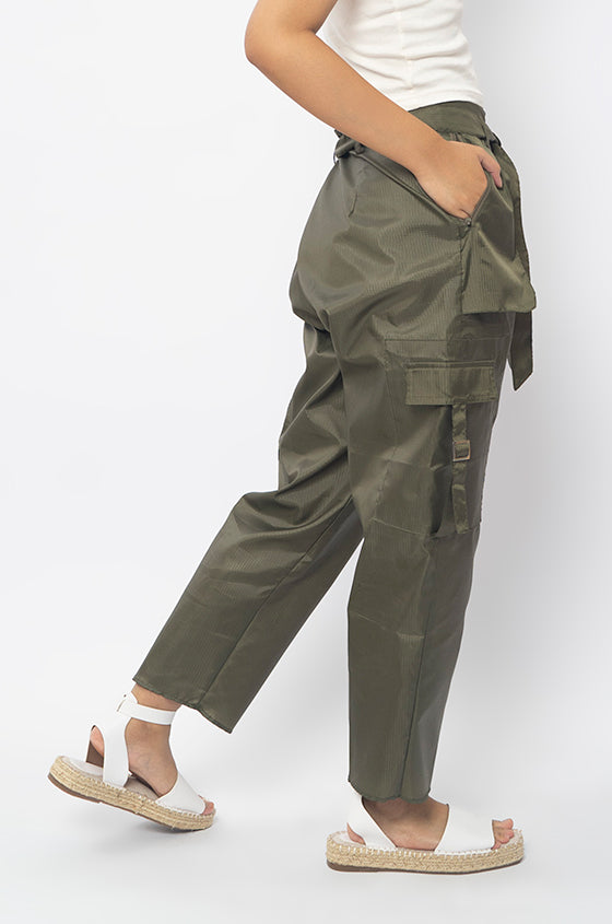 Buy Army Olive Green Cargo Pants For Men Online In India