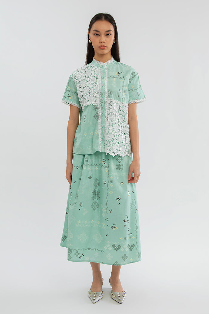 Mint Green Dalia A