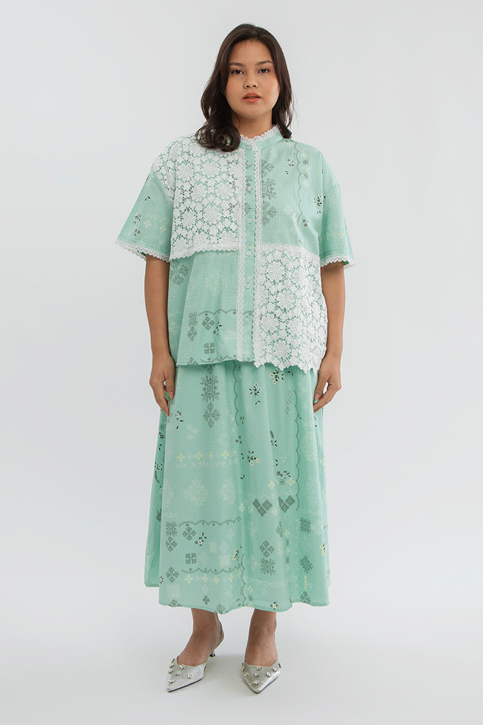 Mint Green Dalia A