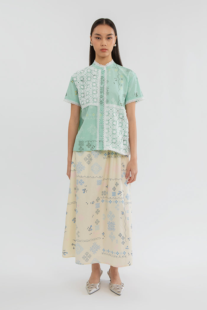 Mint Green Dalia B