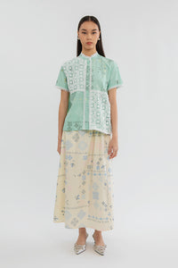 Mint Green Dalia B