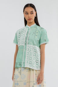 Mint Green Dalia B