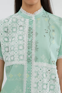 Mint Green Dalia B