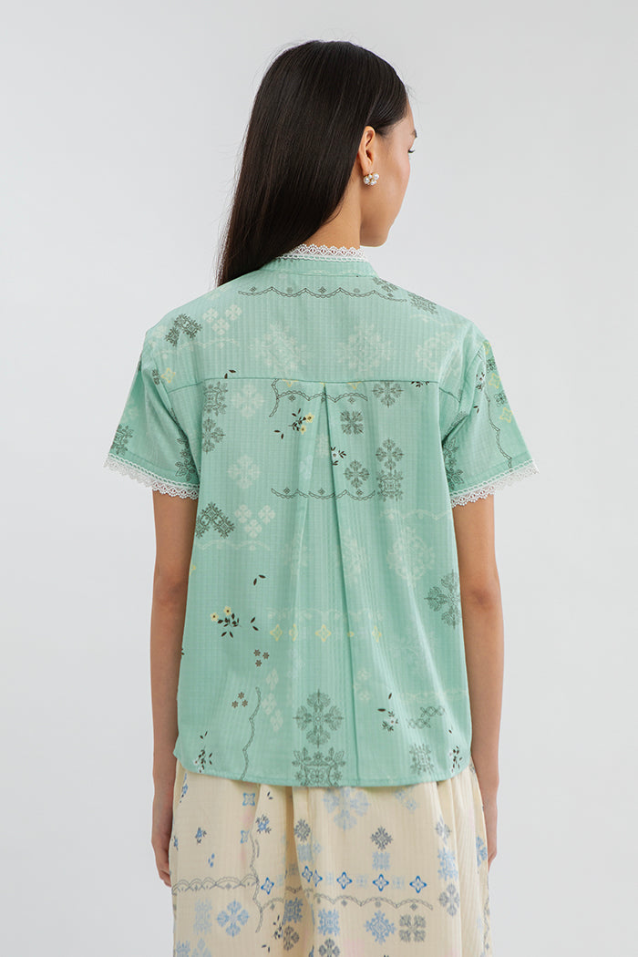 Mint Green Dalia B