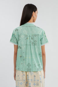 Mint Green Dalia B