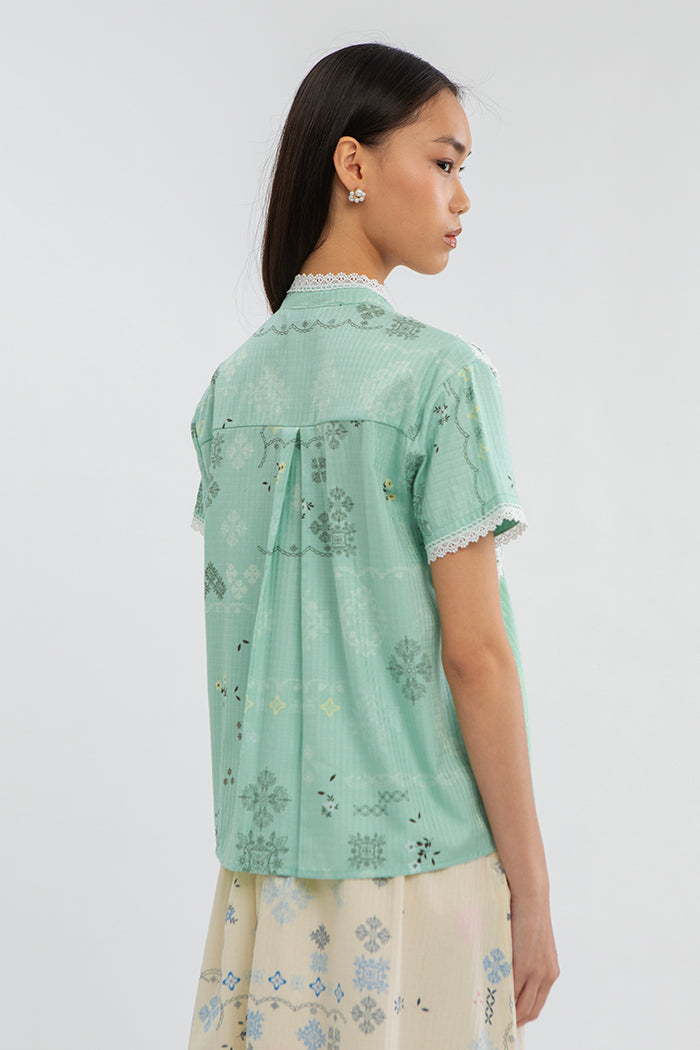Mint Green Dalia B