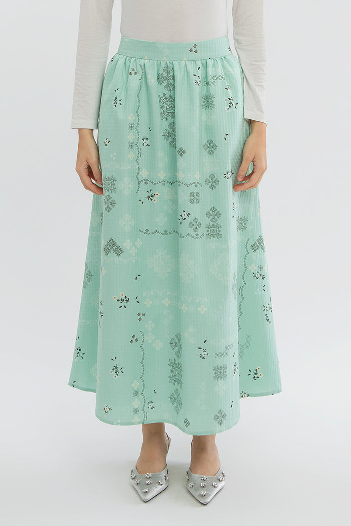 Mint Green Layla