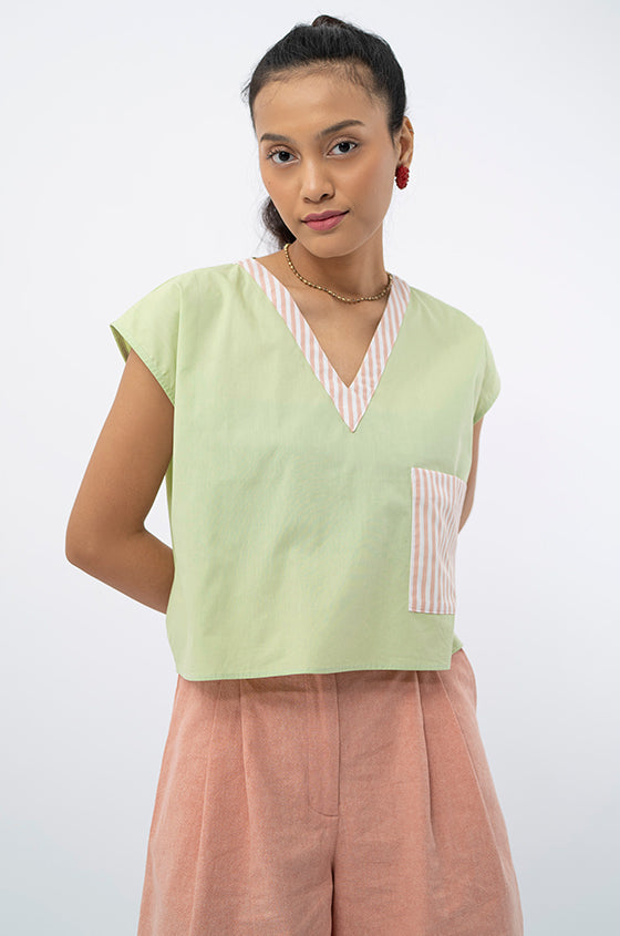 Mint Green Natsumi Cottonink