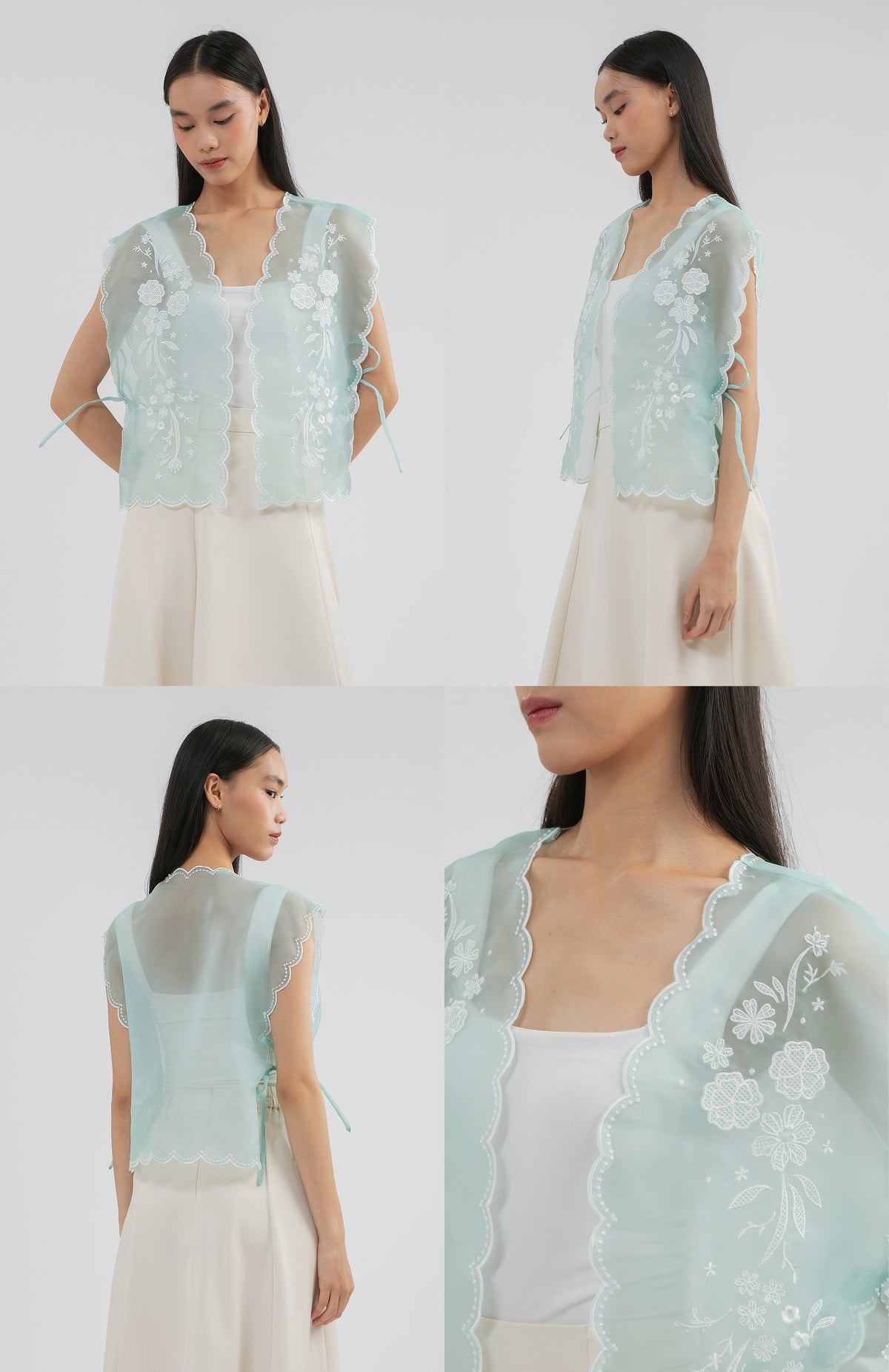 Mint Green Rielli