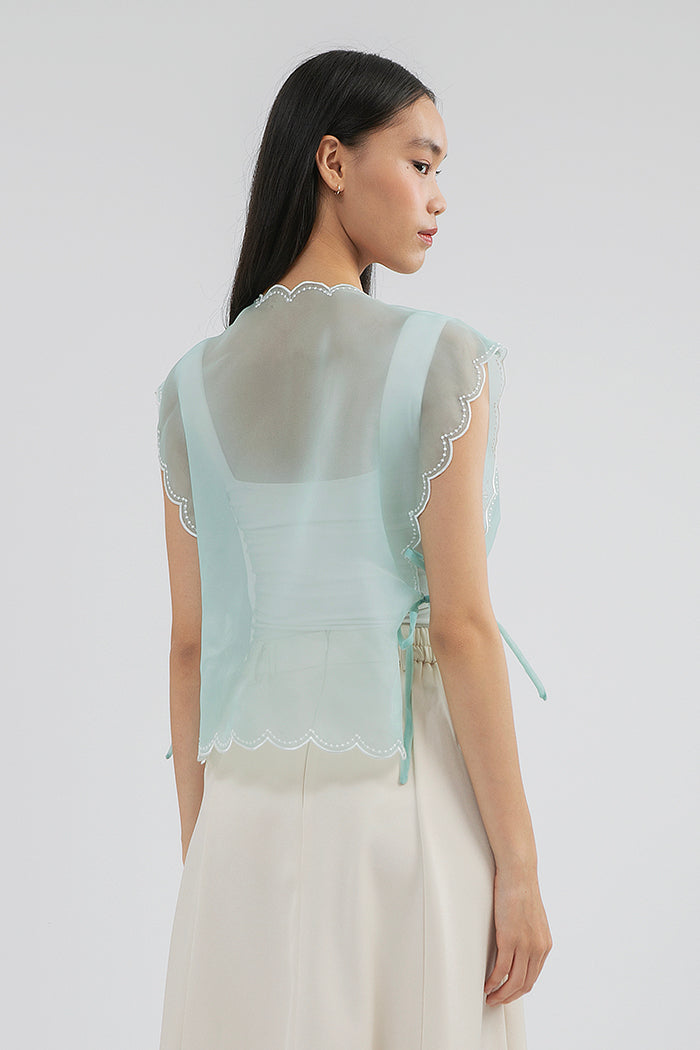 Mint Green Rielli