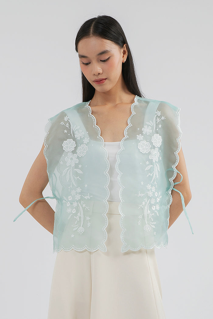 Mint Green Rielli