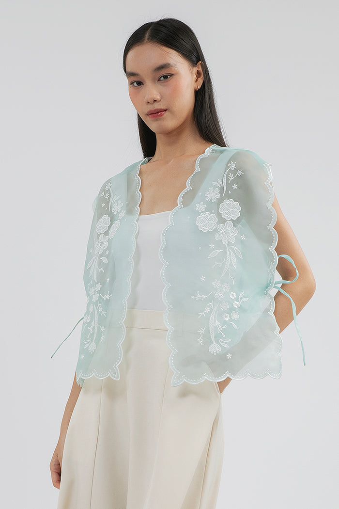 Mint Green Rielli