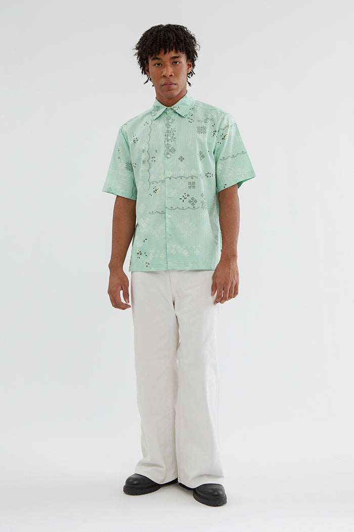 Mint Green Samar