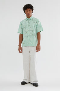 Mint Green Samar
