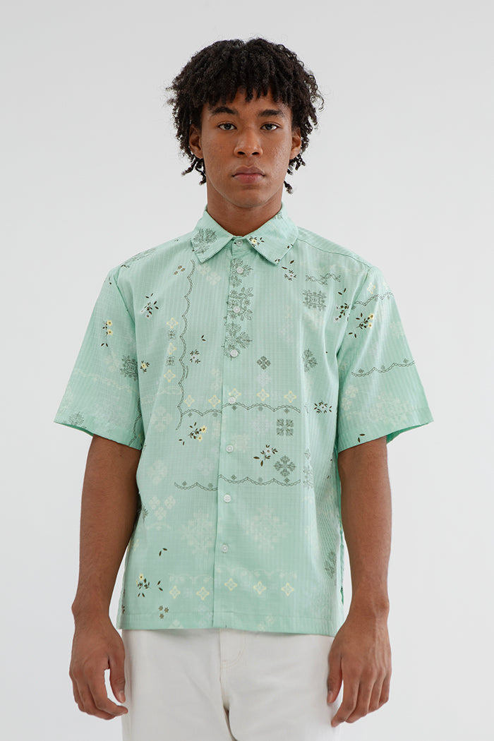 Mint Green Samar