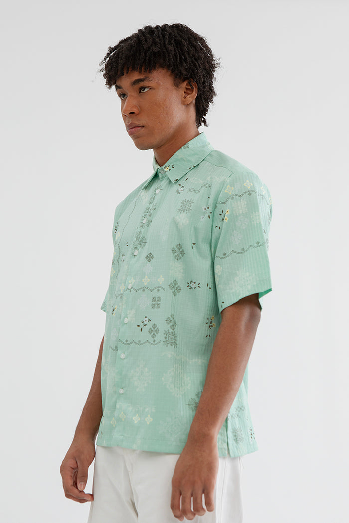 Mint Green Samar