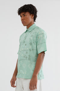 Mint Green Samar