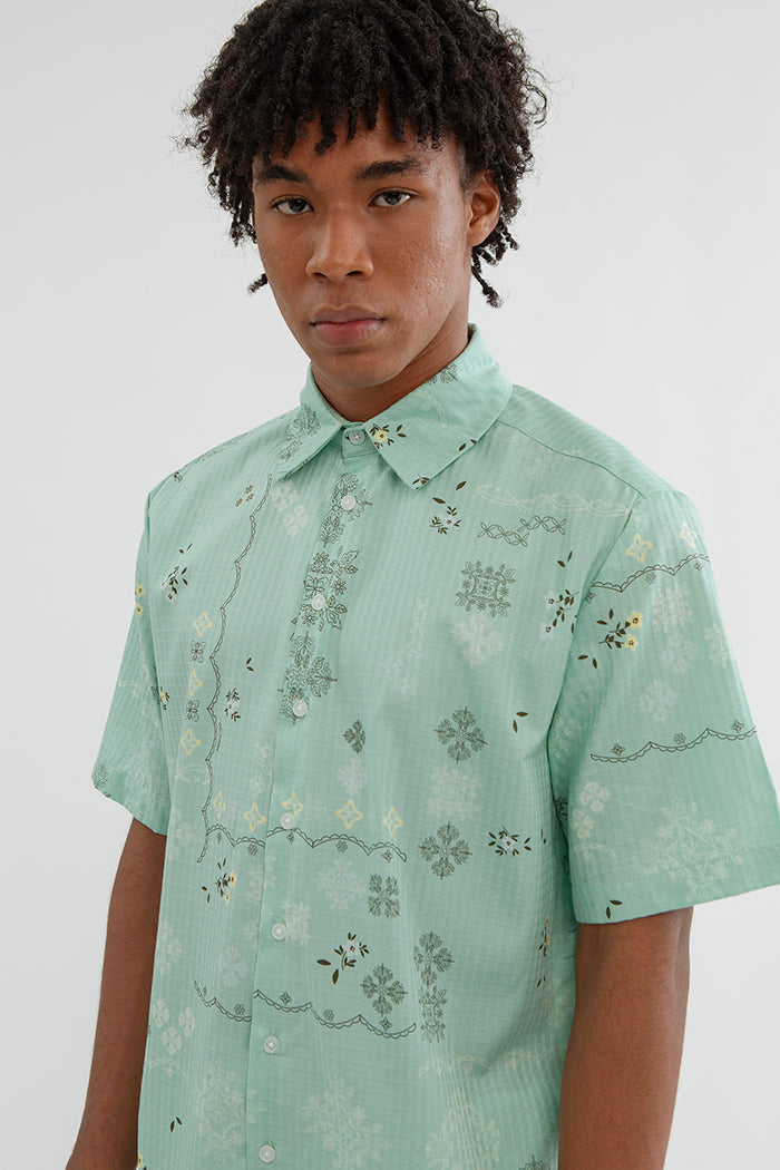 Mint Green Samar