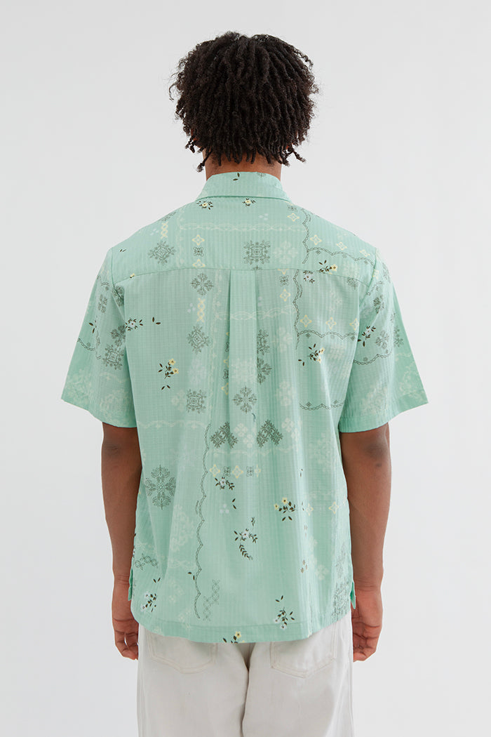 Mint Green Samar