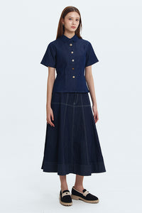 Mismatched Button Loreto