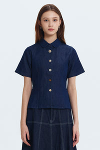Mismatched Button Loreto