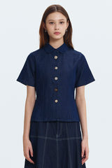 Mismatched Button Loreto