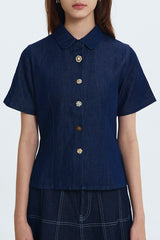 Mismatched Button Loreto