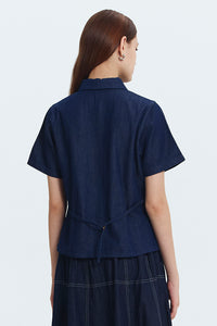 Mismatched Button Loreto
