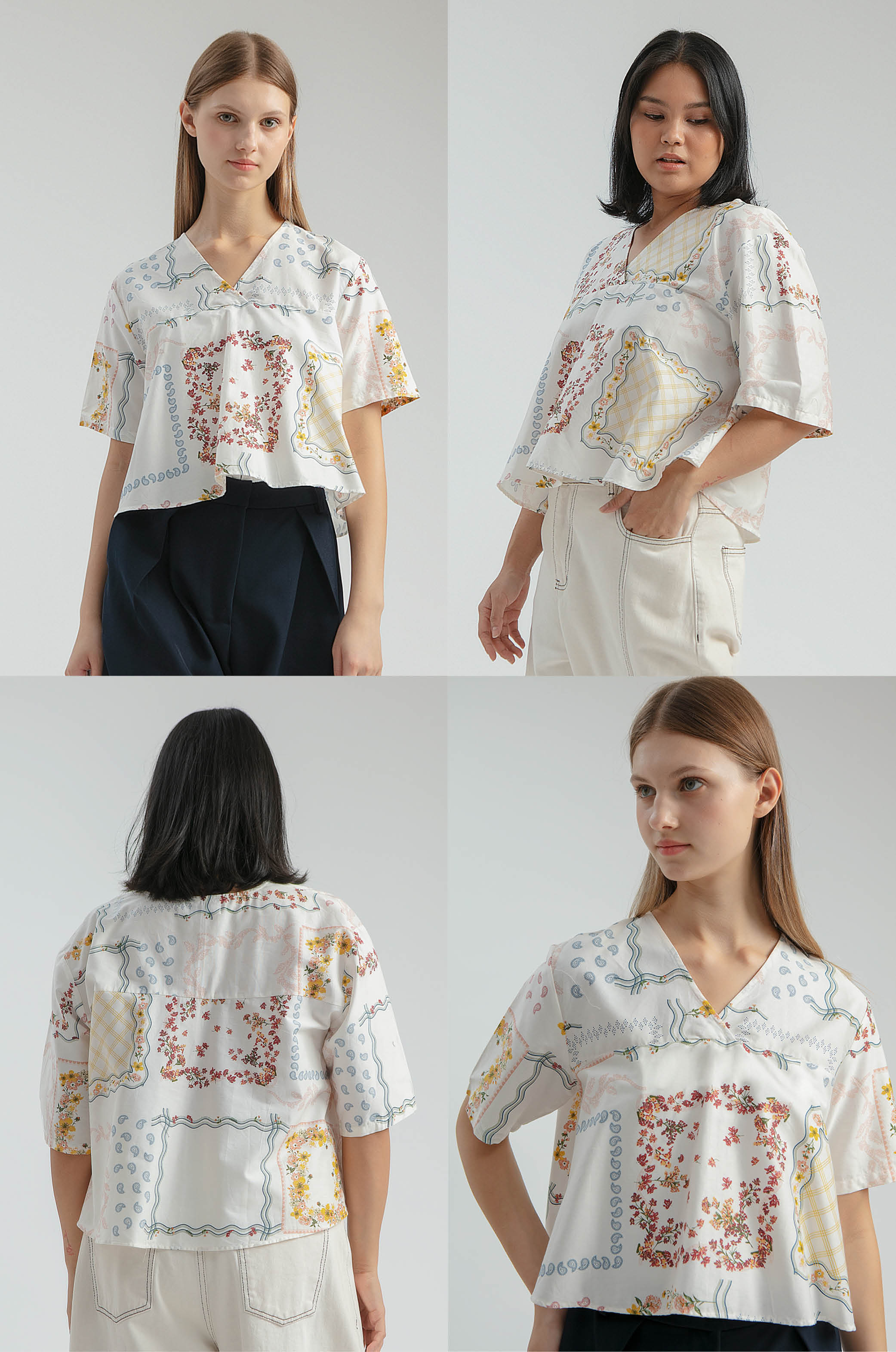 Multicolor Blume Gunvor - Defect Sale