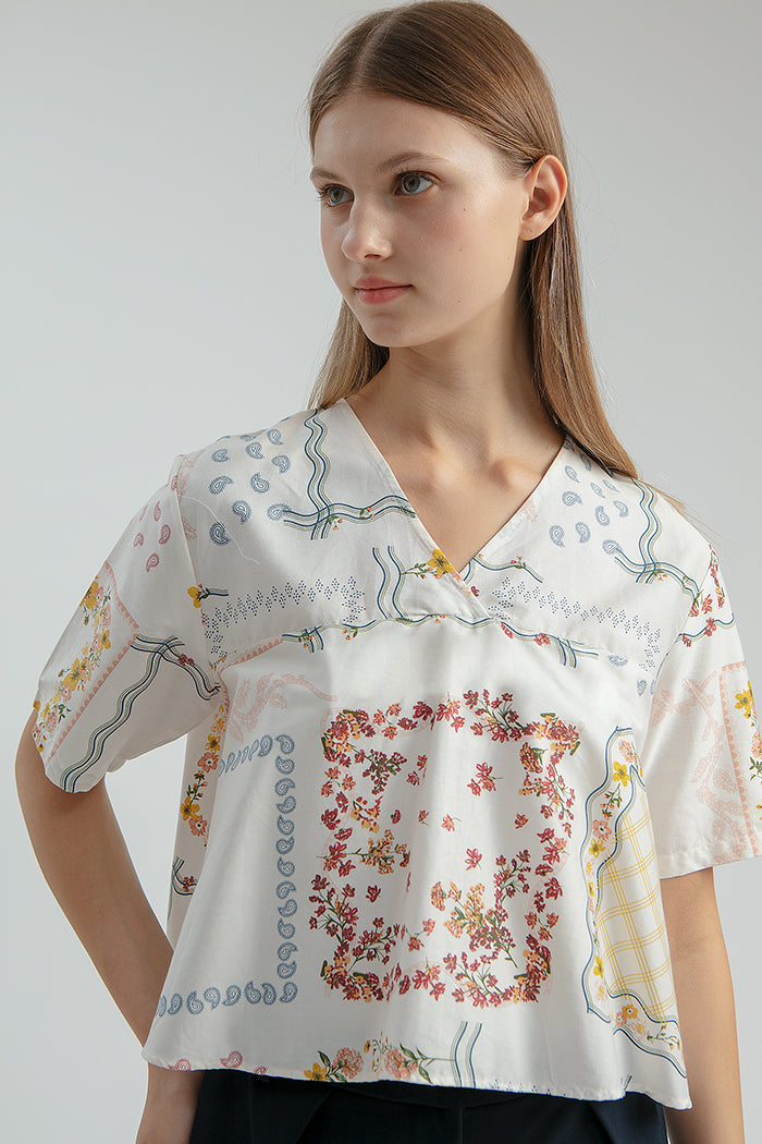 Multicolor Blume Gunvor - Defect Sale