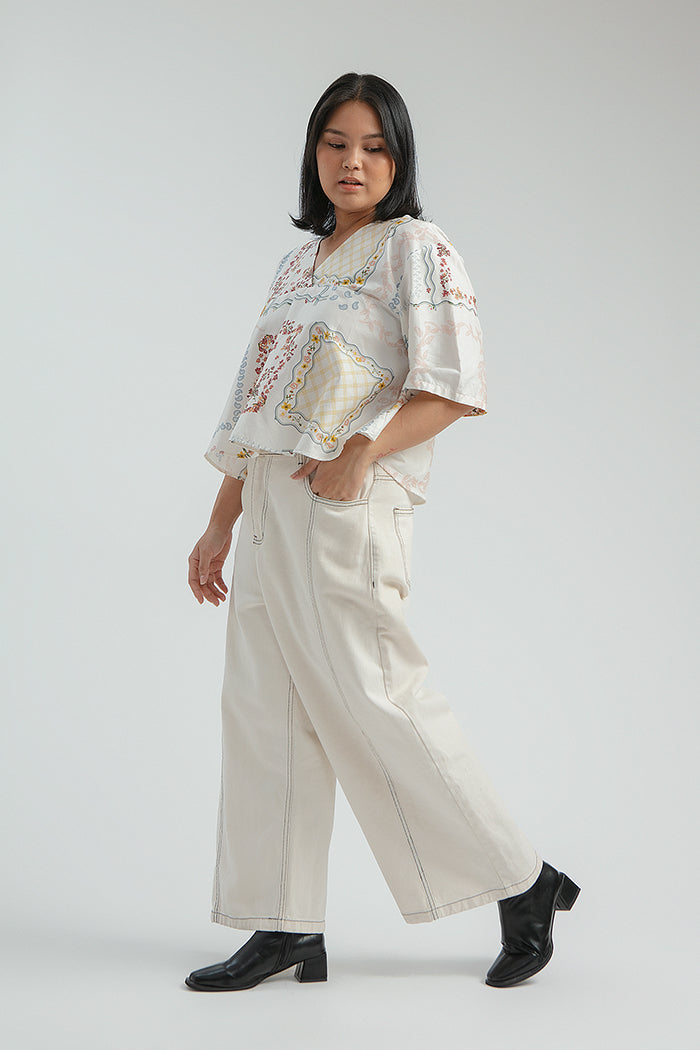 Multicolor Blume Gunvor - Defect Sale