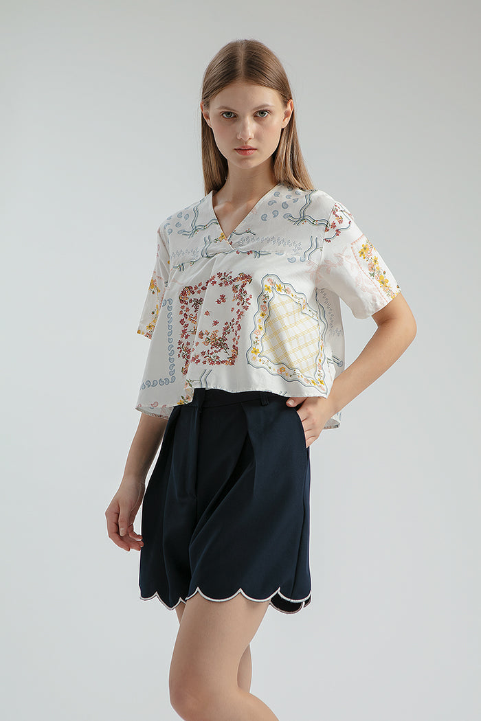 Multicolor Blume Gunvor - Defect Sale