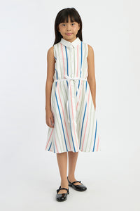 Multicolor Striped Amour