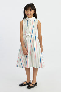 Multicolor Striped Amour
