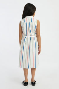Multicolor Striped Amour