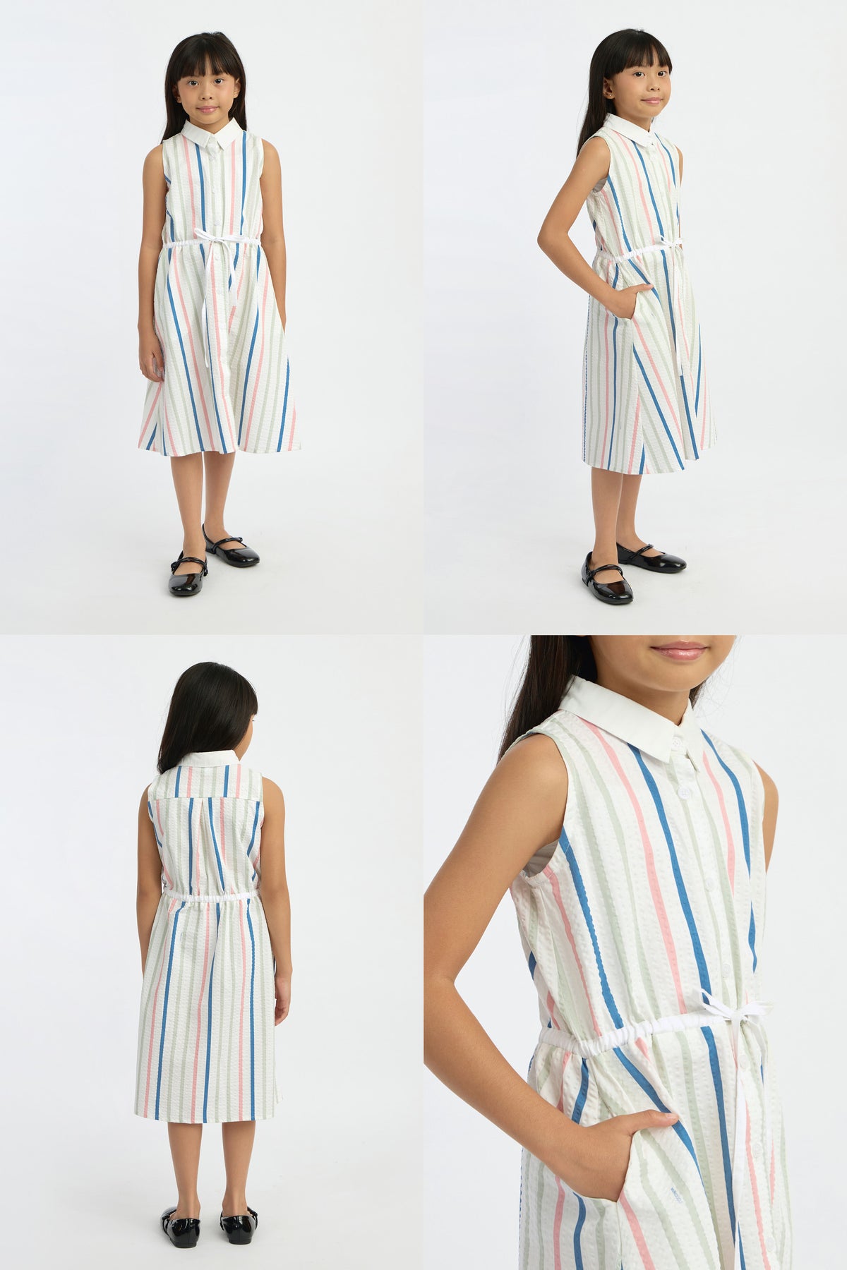Multicolor Striped Amour