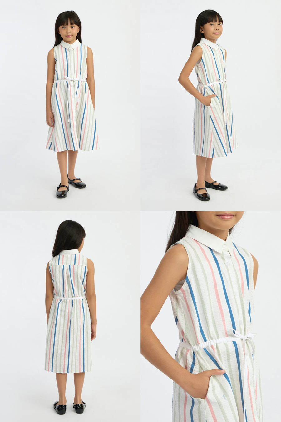 Multicolor Striped Amour
