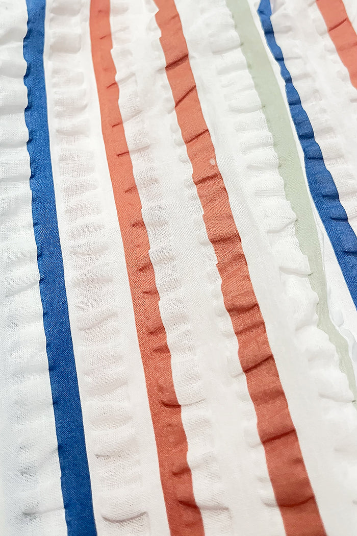 Multicolor Striped Gidget