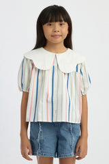 Multicolor Striped Gidget