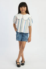 Multicolor Striped Gidget