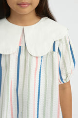 Multicolor Striped Gidget