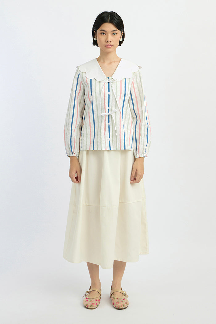 Multicolor Striped Mota