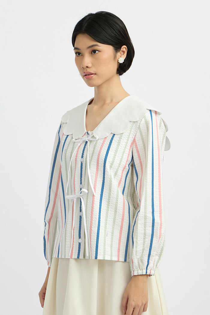 Multicolor Striped Mota